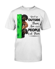 Dachshund-CS3415 Classic T-Shirt front