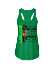 Dachshund-CS3415 Ladies Flowy Tank tile