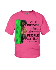 Dachshund-CS3415 Youth T-Shirt tile
