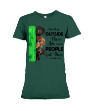 Dachshund-CS3415 Premium Fit Ladies Tee tile