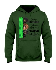 Dachshund-CS3415 Hooded Sweatshirt tile