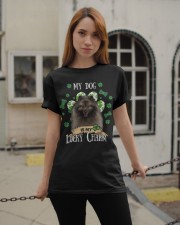 Keeshond-CS4146-My Dog-V2 Classic T-Shirt apparel-classic-tshirt-lifestyle-19