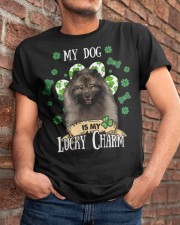 Keeshond-CS4146-My Dog-V2 Classic T-Shirt apparel-classic-tshirt-lifestyle-26