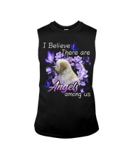 Maltipoo-NT478-I Believe-V2 Sleeveless Tee tile