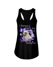 Maltipoo-NT478-I Believe-V2 Ladies Flowy Tank tile