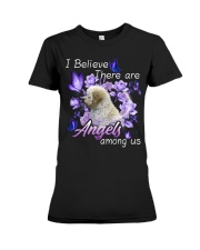 Maltipoo-NT478-I Believe-V2 Premium Fit Ladies Tee tile