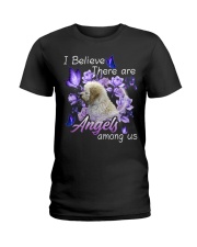 Maltipoo-NT478-I Believe-V2 Ladies T-Shirt tile