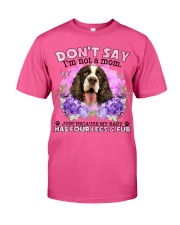 English Springer Spaniel-CS4086-Don't Say-V2 Classic T-Shirt tile