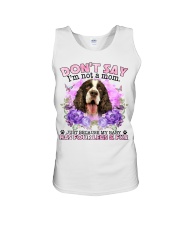 English Springer Spaniel-CS4086-Don't Say-V2 Unisex Tank tile
