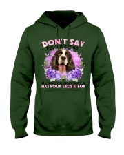 English Springer Spaniel-CS4086-Don't Say-V2 Hooded Sweatshirt tile