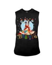Blue Merle Collie-CS4082-Believe-V2 Sleeveless Tee tile