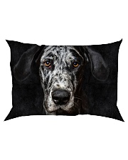 Great Dane-Face and Hair Rectangular Pillowcase thumbnail