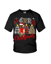 Puggle 2-CS3833-Merry Christmas-V2 Youth T-Shirt tile