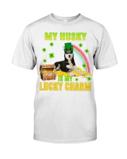 Husky 2-CS4143-Lucky Charm-V2 Classic T-Shirt front