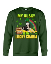 Husky 2-CS4143-Lucky Charm-V2 Crewneck Sweatshirt tile