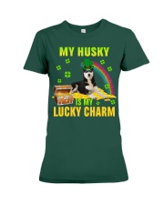 Husky 2-CS4143-Lucky Charm-V2 Premium Fit Ladies Tee tile