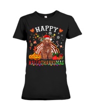 Poodle 3-CS4056-Happy-V2 Premium Fit Ladies Tee tile