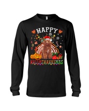 Poodle 3-CS4056-Happy-V2 Long Sleeve Tee tile
