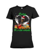 Dachshund 3 1-DN2251-Baby Premium Fit Ladies Tee tile