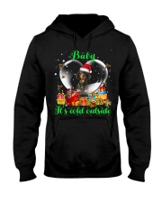 Dachshund 3 1-DN2251-Baby Hooded Sweatshirt tile