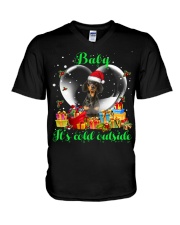 Dachshund 3 1-DN2251-Baby V-Neck T-Shirt tile