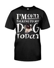 Landseer-CS3033-To My Dog Classic T-Shirt front