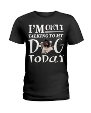 Landseer-CS3033-To My Dog Ladies T-Shirt tile