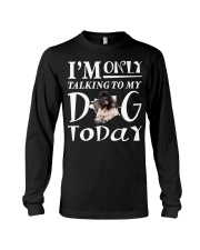 Landseer-CS3033-To My Dog Long Sleeve Tee tile