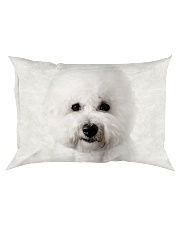 Bichon Frise-Face and Hair Rectangular Pillowcase thumbnail