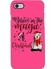 Old English Sheepdog-CS3564-Believe In Phone Case tile