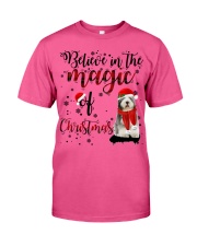Old English Sheepdog-CS3564-Believe In Classic T-Shirt tile