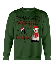Old English Sheepdog-CS3564-Believe In Crewneck Sweatshirt tile