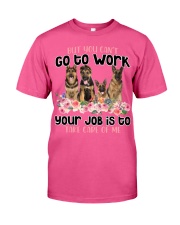 German Shepherd-CS882-Take Care Of Me Classic T-Shirt tile