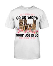 German Shepherd-CS882-Take Care Of Me Classic T-Shirt front
