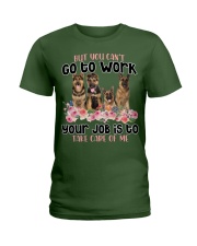German Shepherd-CS882-Take Care Of Me Ladies T-Shirt tile