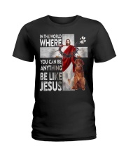 Irish Setter-CS3937-Be Like Jesus Ladies T-Shirt tile