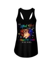 Puggle-CS3024-In Our Heart Ladies Flowy Tank tile