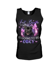 Staffordshire Bull Terrier-02-CS3533-Just Breathe-V2 Unisex Tank tile
