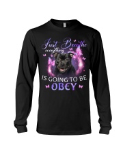 Staffordshire Bull Terrier-02-CS3533-Just Breathe-V2 Long Sleeve Tee tile