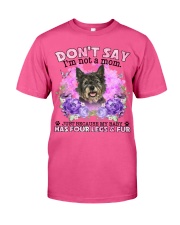 Cairn Terrier-CS4086-Don't Say-V2 2 Classic T-Shirt tile