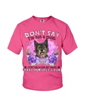 Cairn Terrier-CS4086-Don't Say-V2 2 Youth T-Shirt tile