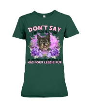 Cairn Terrier-CS4086-Don't Say-V2 2 Premium Fit Ladies Tee tile