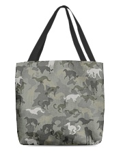 Borzoi-camouflage All-over Tote thumbnail