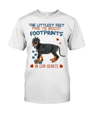 Doberman Pinscher-CS3050-The Littlest Classic T-Shirt front