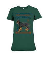 Doberman Pinscher-CS3050-The Littlest Premium Fit Ladies Tee tile