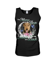 Airedale Terrier-NT500-Loves Her Dog Unisex Tank tile