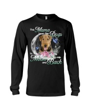 Airedale Terrier-NT500-Loves Her Dog Long Sleeve Tee tile