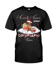 Dachshund-DN2249-Candy Cane Premium Fit Mens Tee tile