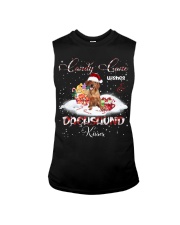 Dachshund-DN2249-Candy Cane Sleeveless Tee tile