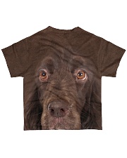 Field Spaniel-Face and Hair All-over T-Shirt back